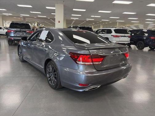 Nebula Gray Pearl 2016 Lexus LS 460 Base