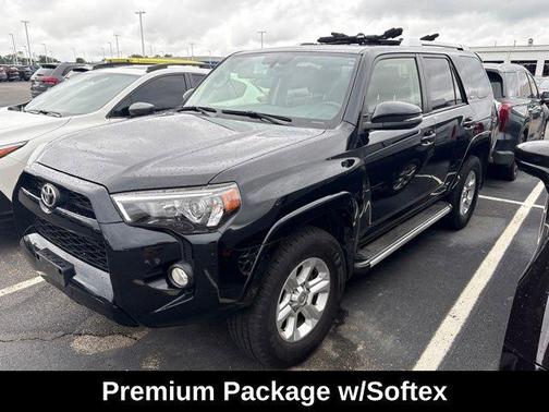 Midnight Black Metallic 2016 Toyota 4Runner SR5 Premium