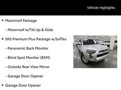 Classic Silver Metallic 2022 Toyota 4Runner SR5 Premium