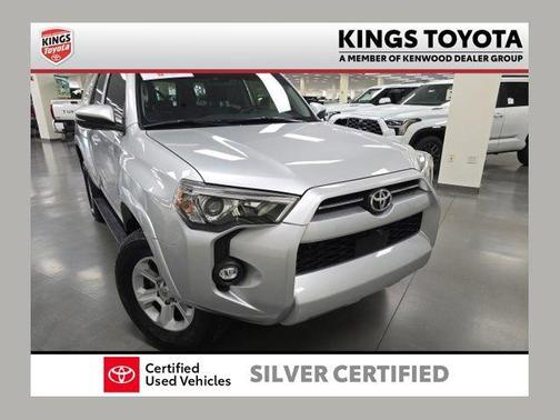 Classic Silver Metallic 2022 Toyota 4Runner SR5 Premium