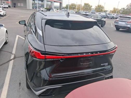 2023 Lexus RX 350 F SPORT Handling