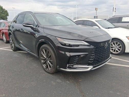 2023 Lexus RX 350 F SPORT Handling