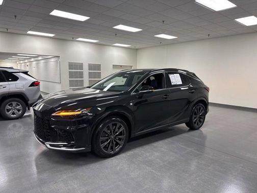 2023 Lexus RX 350 F SPORT Handling
