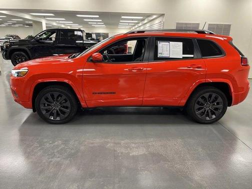 2021 Jeep Cherokee Limited