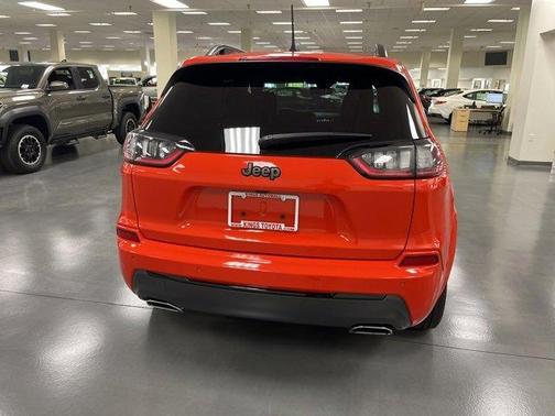 2021 Jeep Cherokee Limited
