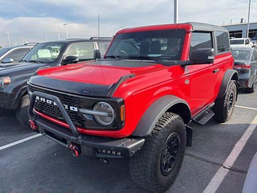 2023 Ford Bronco Wildtrak