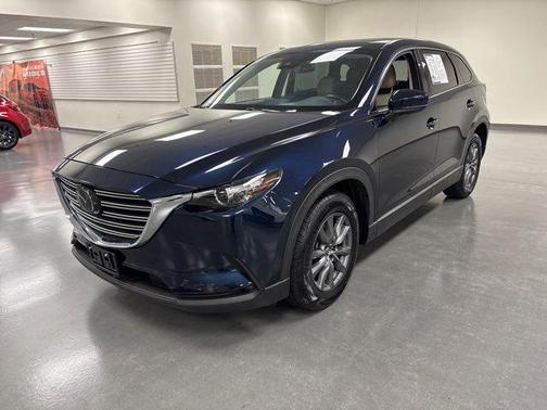 Deep Crystal Blue Mica 2023 Mazda CX-9 Touring