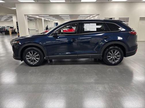Deep Crystal Blue Mica 2023 Mazda CX-9 Touring