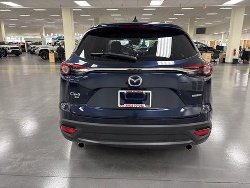 Deep Crystal Blue Mica 2023 Mazda CX-9 Touring