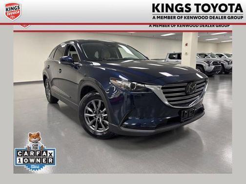 Deep Crystal Blue Mica 2023 Mazda CX-9 Touring