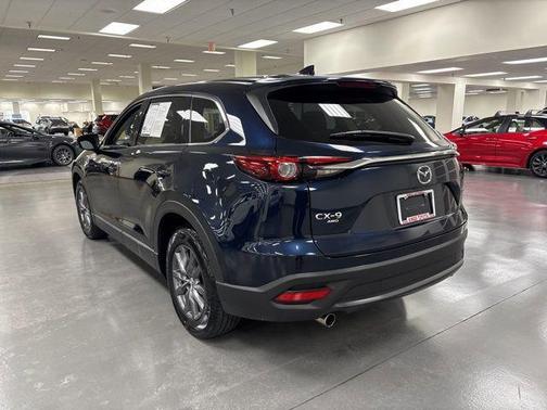 Deep Crystal Blue Mica 2023 Mazda CX-9 Touring