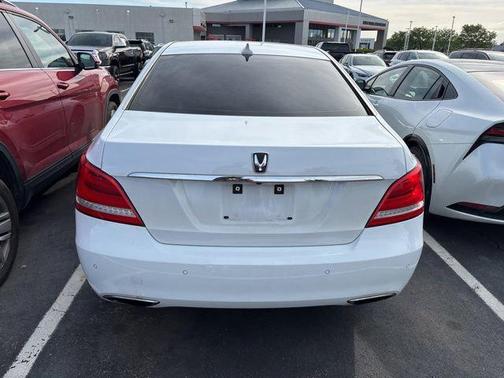 Casablanca White 2016 Hyundai Equus Ultimate