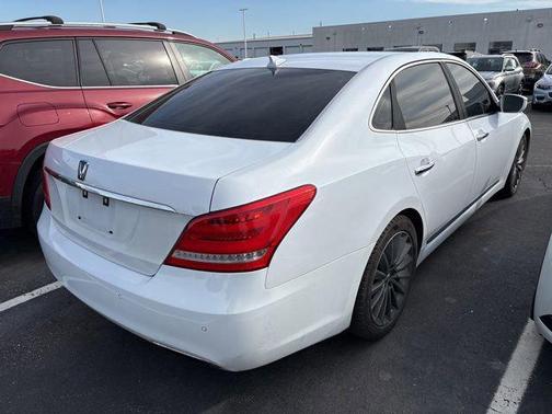 Casablanca White 2016 Hyundai Equus Ultimate