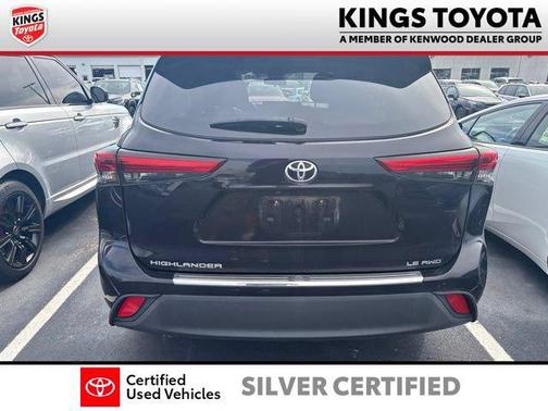 Opulent Amber 2020 Toyota Highlander LE
