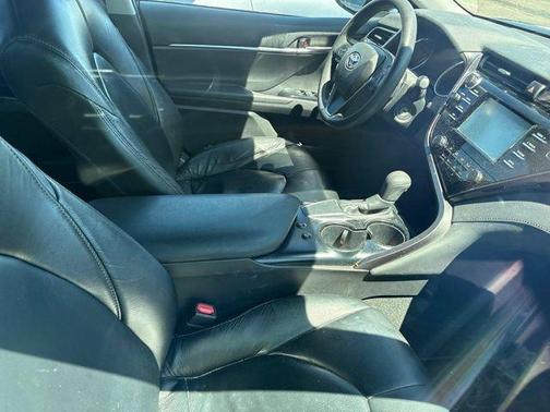 Dark Green 2019 Toyota Camry LE