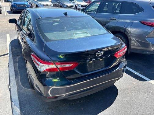 Dark Green 2019 Toyota Camry LE