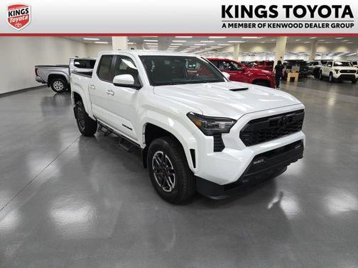 Pearl 2026 Toyota Tacoma TRD Sport
