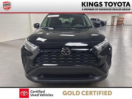 Midnight Black Metallic 2023 Toyota RAV4 XLE