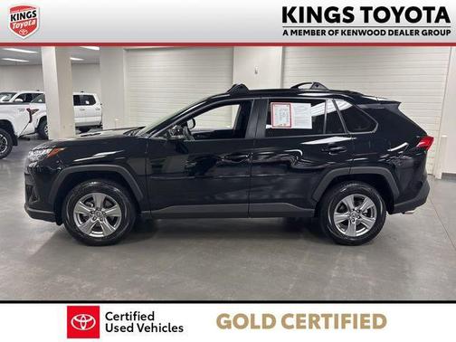 Midnight Black Metallic 2023 Toyota RAV4 XLE