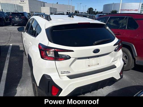 Crystal White Pearl 2024 Subaru Crosstrek Premium