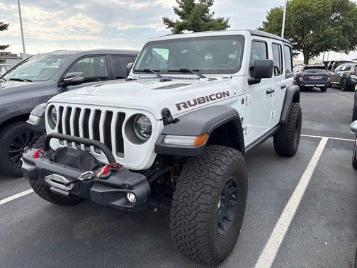 2018 Jeep Wrangler Unlimited Rubicon