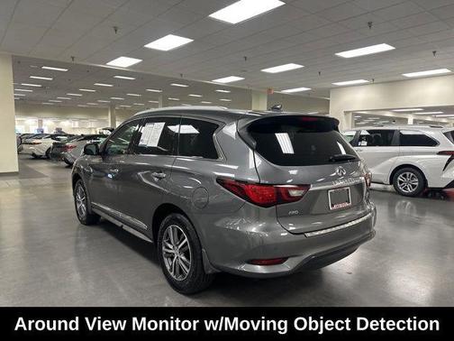 Graphite Shadow 2019 INFINITI QX60 Luxe