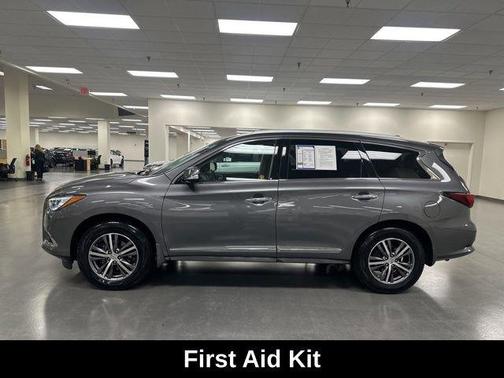 Graphite Shadow 2019 INFINITI QX60 Luxe