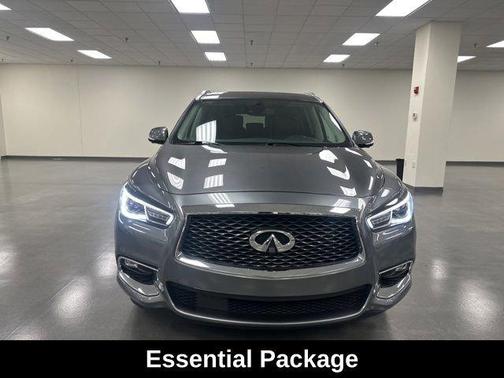 Graphite Shadow 2019 INFINITI QX60 Luxe