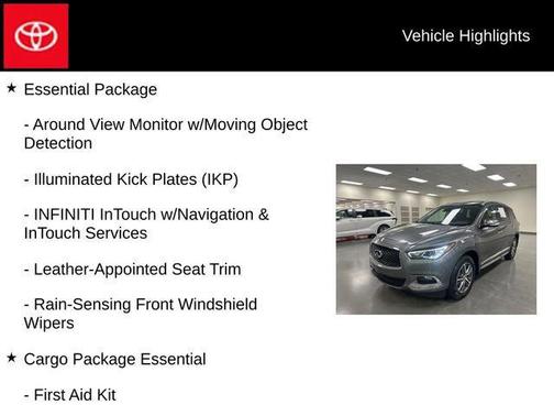 2019 INFINITI QX60 Luxe