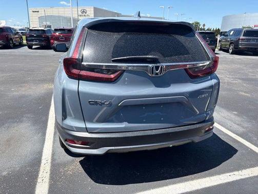 Sonic Gray Pearl 2021 Honda CR-V AWD EX-L