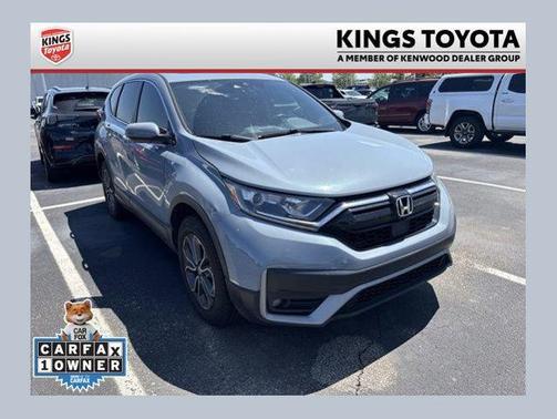 Sonic Gray Pearl 2021 Honda CR-V AWD EX-L