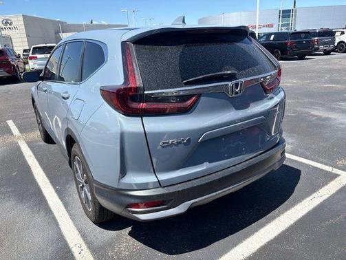 Sonic Gray Pearl 2021 Honda CR-V AWD EX-L