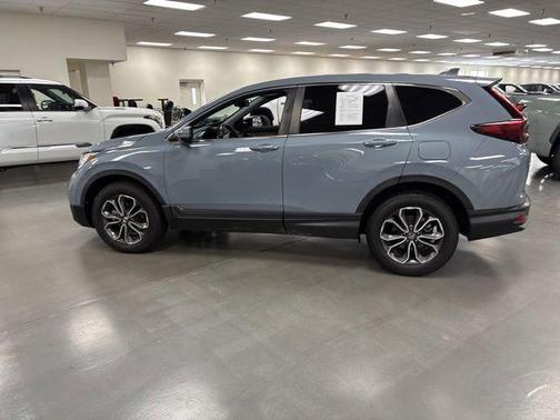 Sonic Gray Pearl 2021 Honda CR-V AWD EX-L