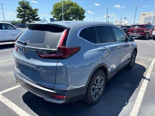 Sonic Gray Pearl 2021 Honda CR-V AWD EX-L