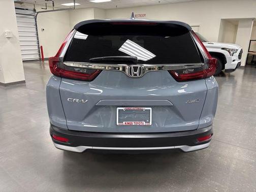 Sonic Gray Pearl 2021 Honda CR-V AWD EX-L