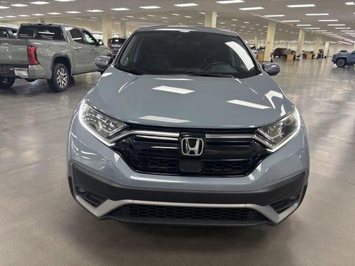 Sonic Gray Pearl 2021 Honda CR-V AWD EX-L
