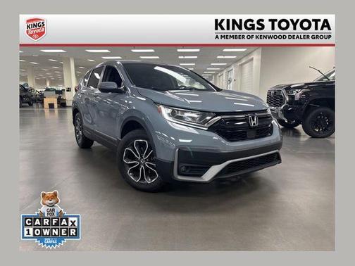 Sonic Gray Pearl 2021 Honda CR-V AWD EX-L