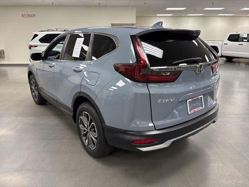 Sonic Gray Pearl 2021 Honda CR-V AWD EX-L