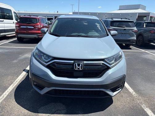 Sonic Gray Pearl 2021 Honda CR-V AWD EX-L