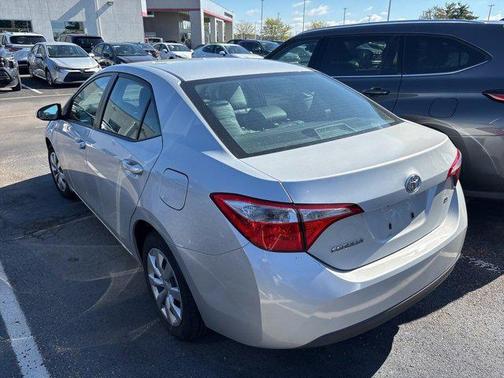 2014 Toyota Corolla LE