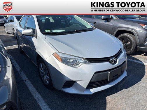 2014 Toyota Corolla LE
