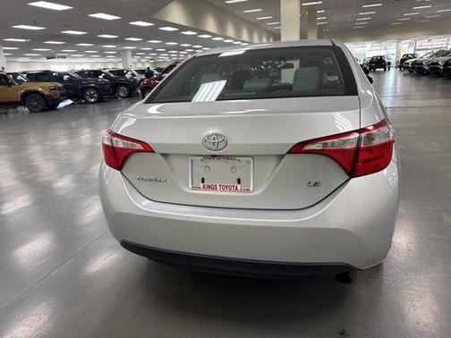 2014 Toyota Corolla LE