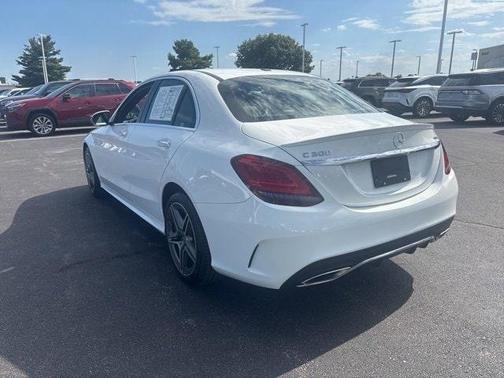 2020 Mercedes-Benz C-Class C 300 4MATIC