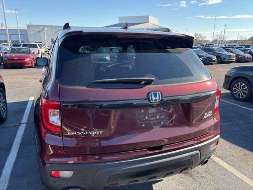 2019 Honda Passport Elite