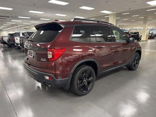 2019 Honda Passport Elite