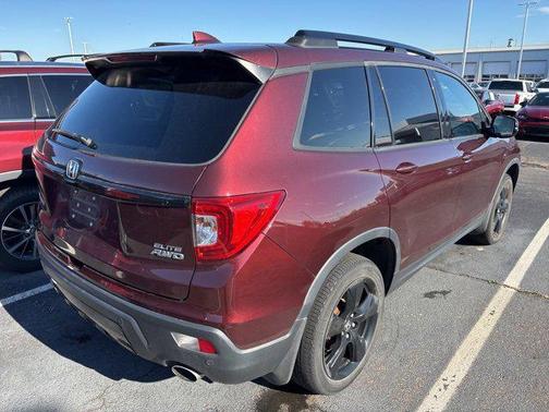 2019 Honda Passport Elite