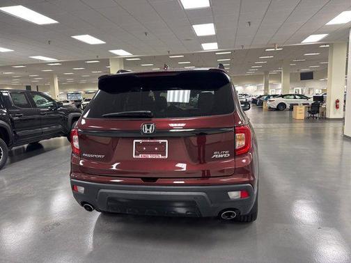 2019 Honda Passport Elite
