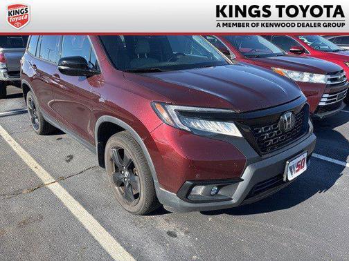 2019 Honda Passport Elite