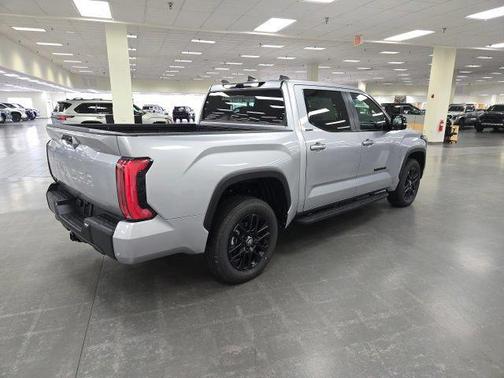 Celestial Silver 2026 Toyota Tundra Limited