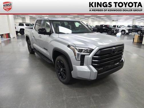 Celestial Silver 2026 Toyota Tundra Limited